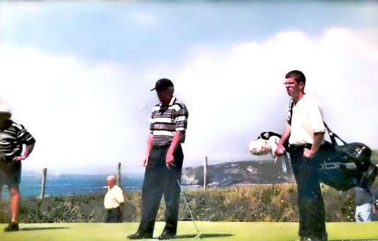 I Caddied for Greg Norman Once. Here's What Went Wrong With LIV Golf.